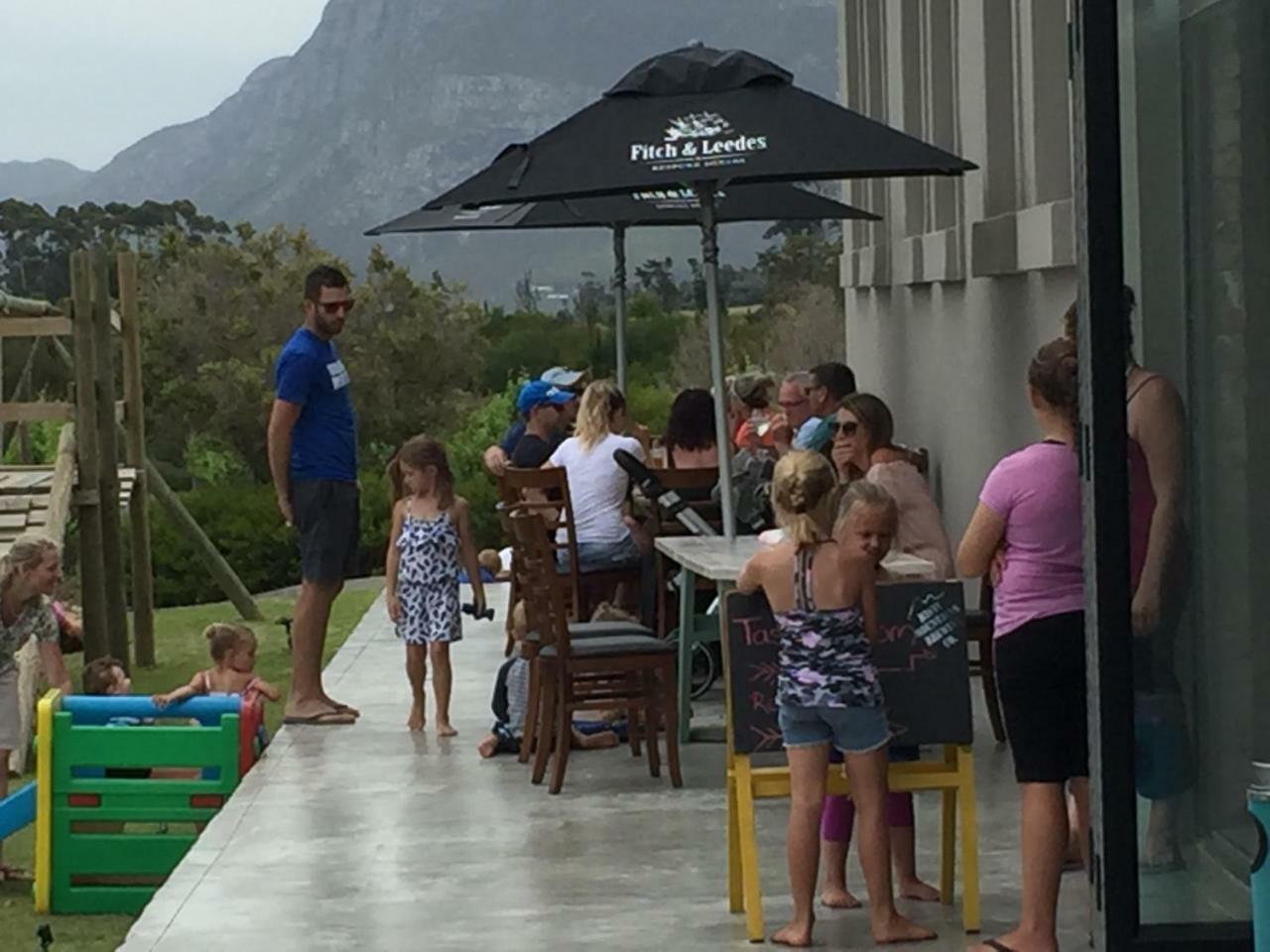 Misty Mountains Villa Hermanus Eksteriør billede